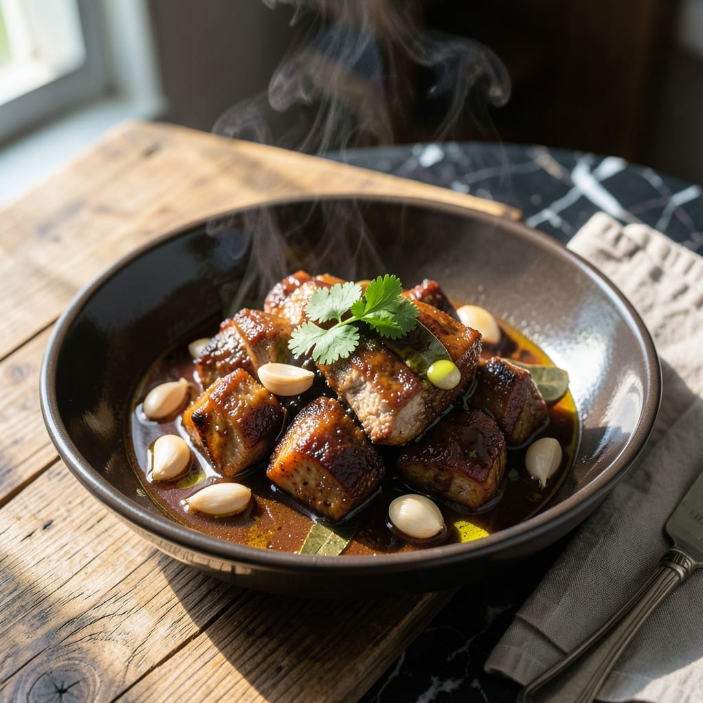 Pork Adobo Recipe With Sprite: Filipino Braised Pork With Citrus Twist