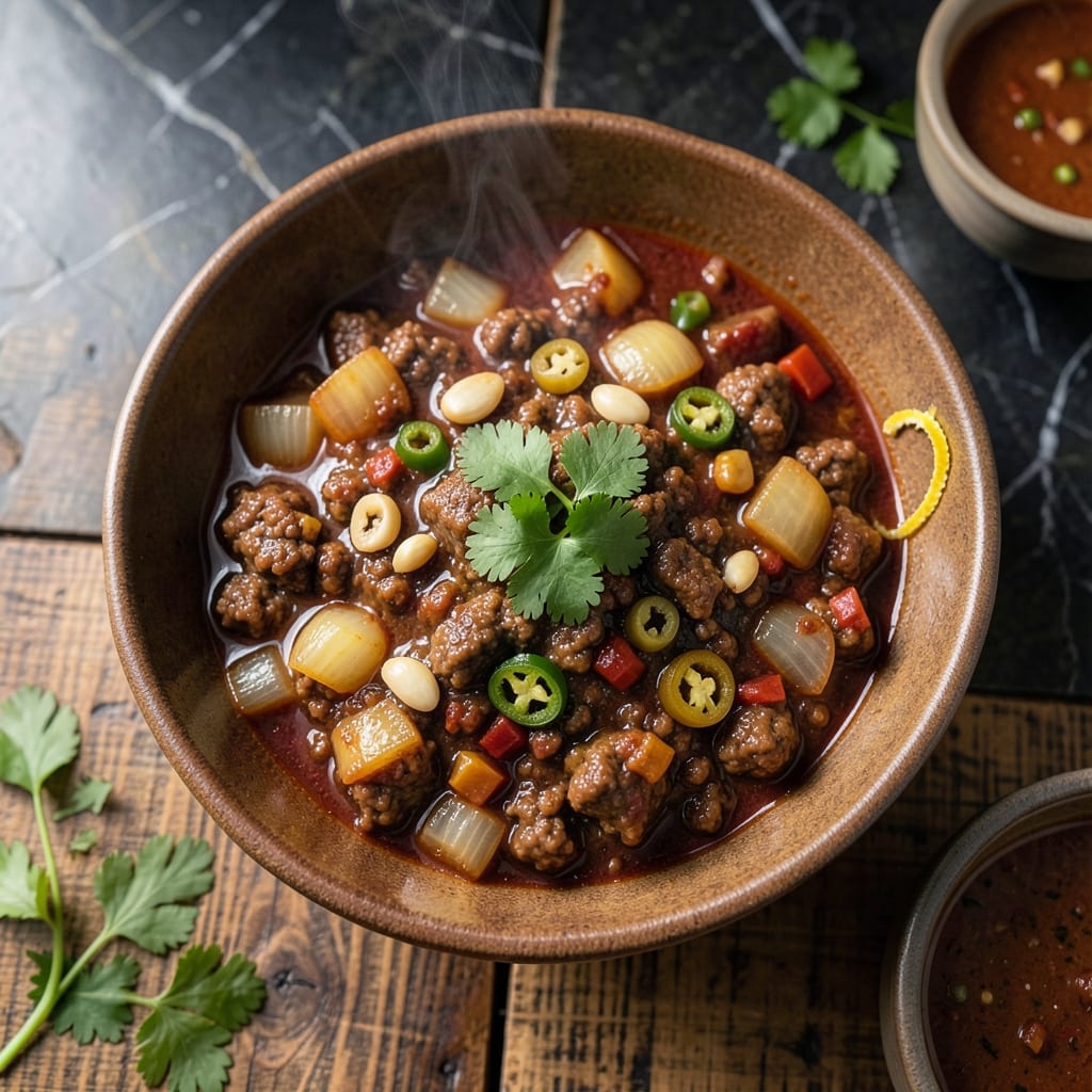 Chili Recipe Secret Ingredient: Coffee for Deep, Smoky Complexity