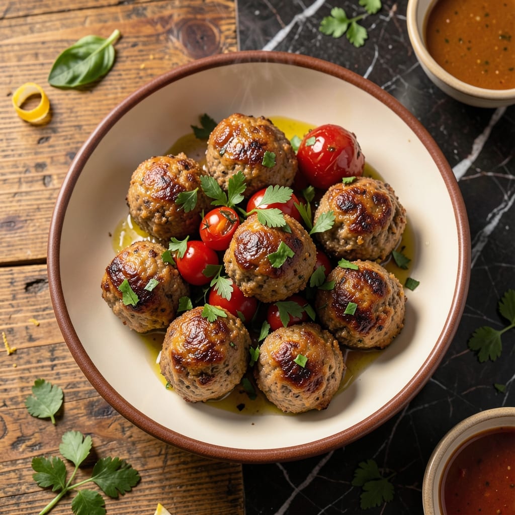 Meatball Recipe Without Parmesan Cheese: Savory Herb-Infused Bites