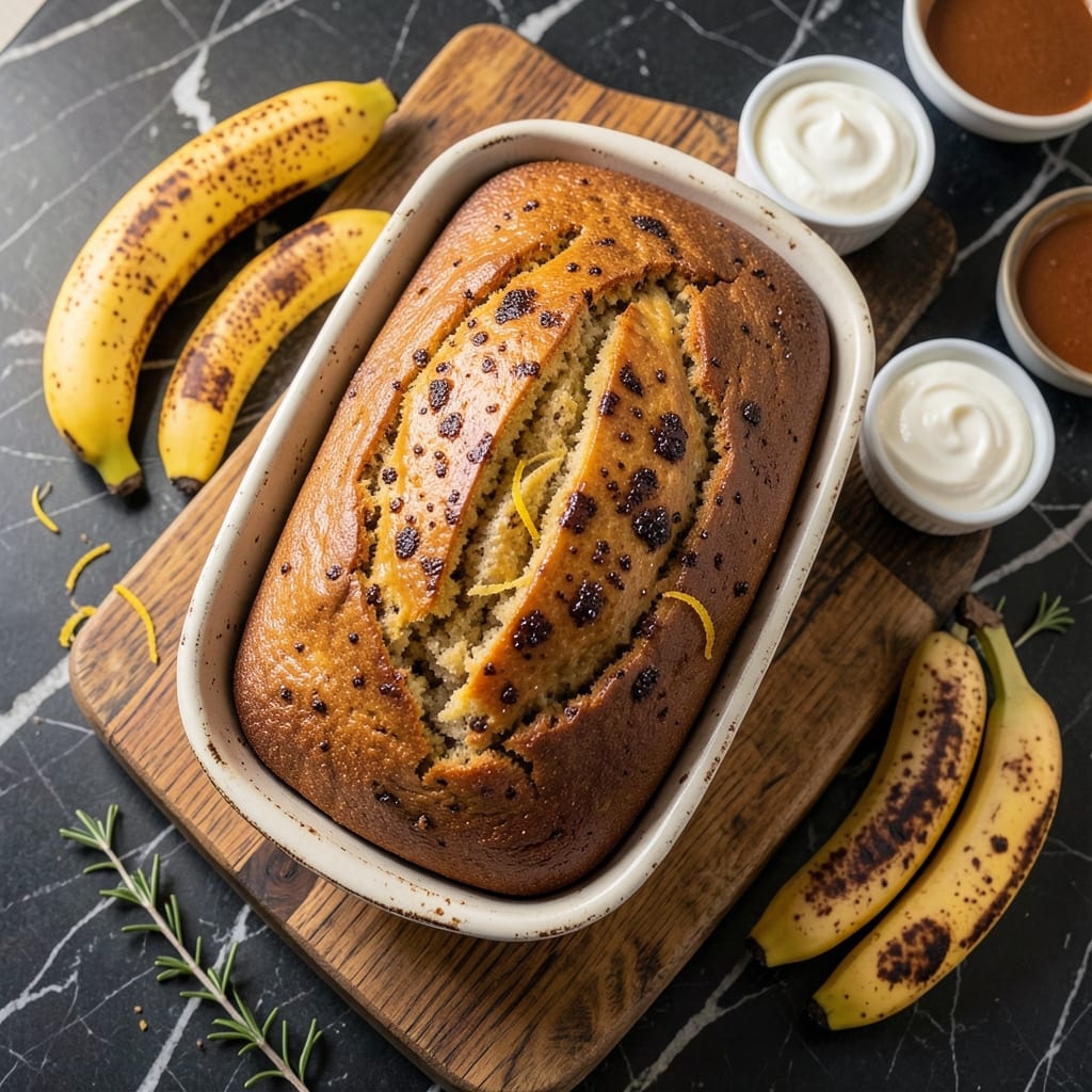 Paula Deen Banana Bread Recipe Sour Cream: Ultra-Moist Loaf With Tangy Depth
