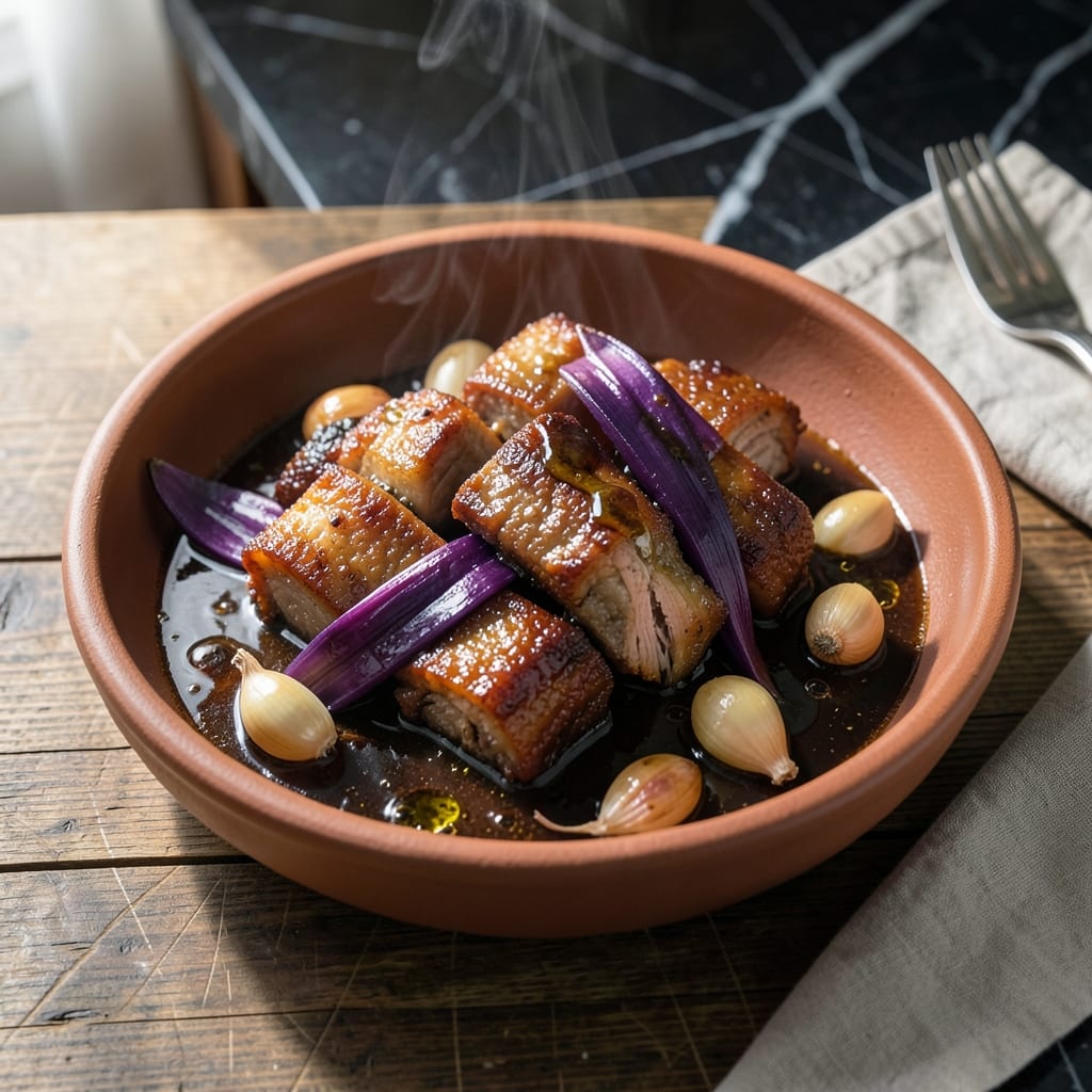 Pork Pata Humba Recipe Panlasang Pinoy: Filipino Braised Pork With Banana Blossoms