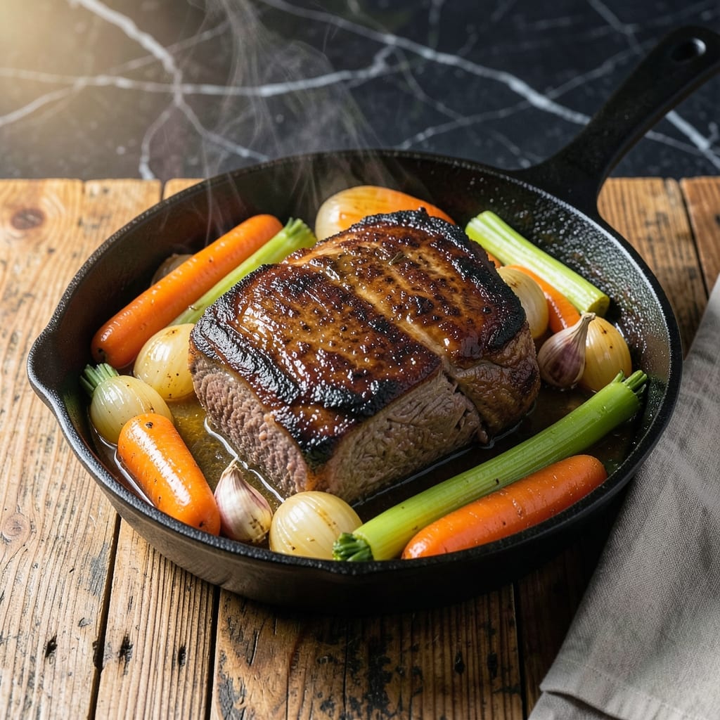 Pot Roast Recipe No Oven: Slow Cooker Melting Tenderness Pot Roast Recipe No Oven: Slow Cooker Melting Tenderness