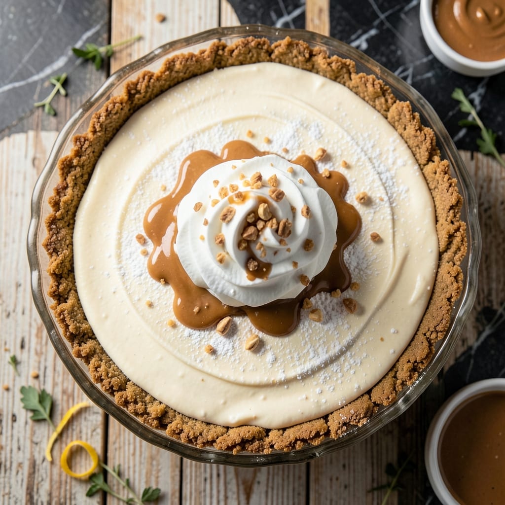 Peanut Butter Pie Recipe No Bake Cool Whip: Light and Fluffy Dream in Minutes