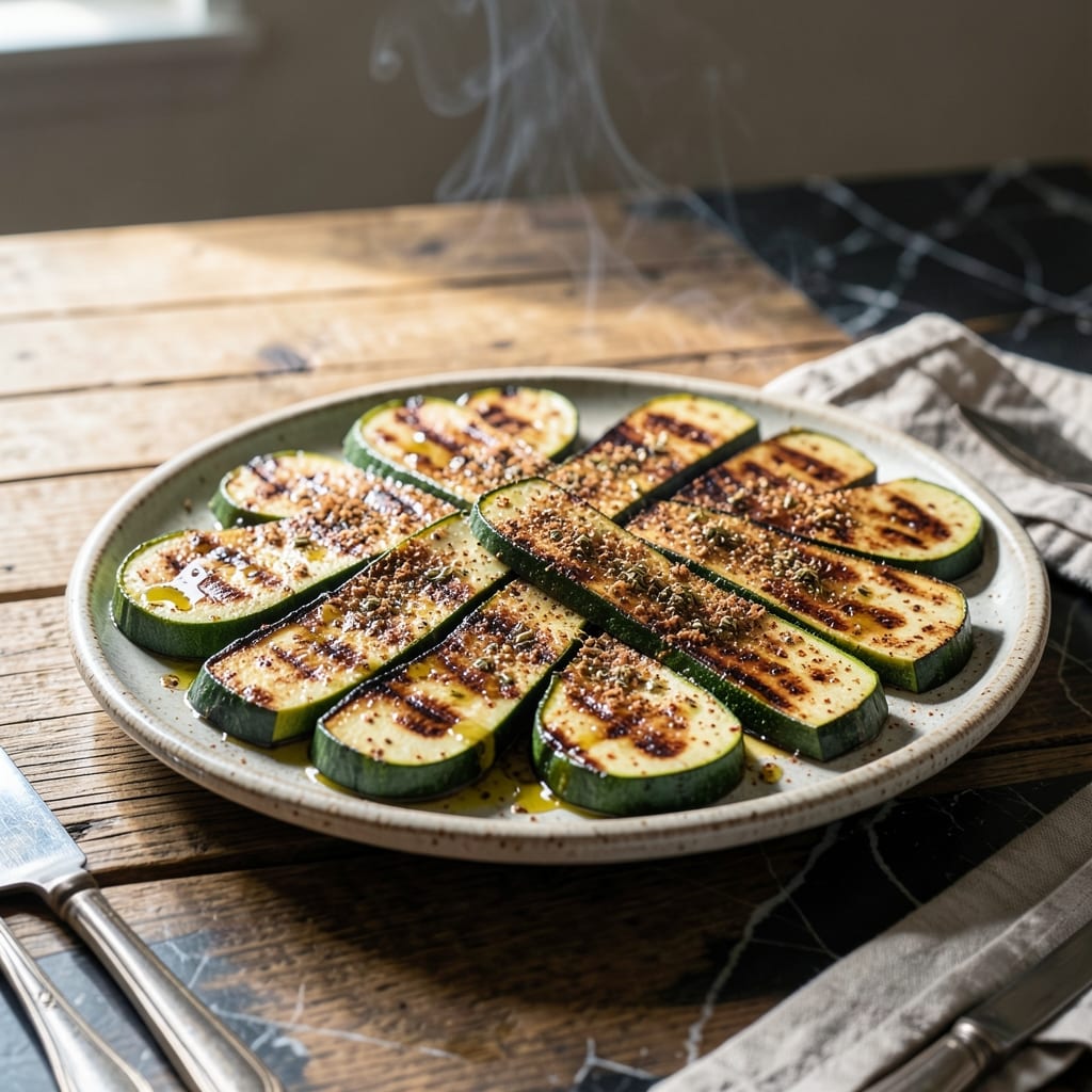BBQ Zucchini Recipe Grilled: Smoky Char With Citrus Zing