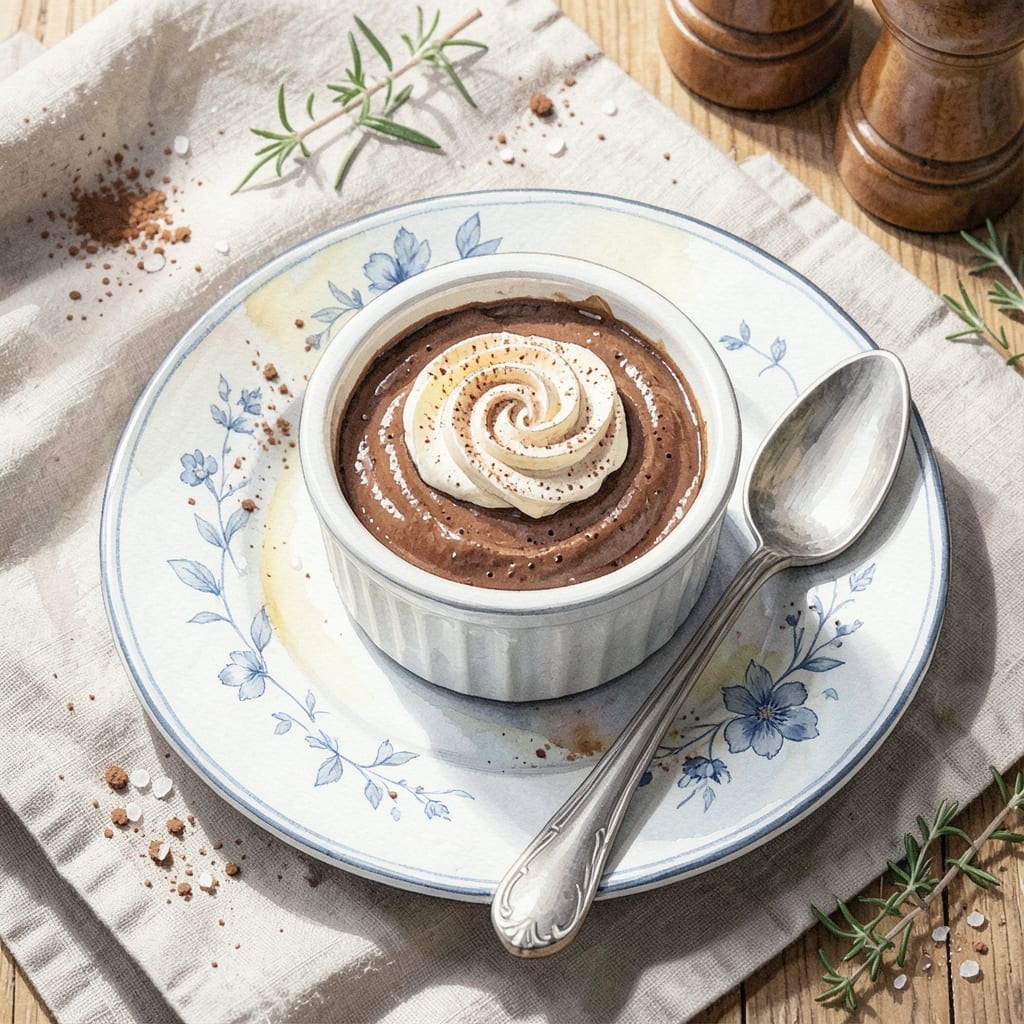Chocolate Mousse Recipe With Pudding: Ultra Light and Airy Delight Chocolate Mousse Recipe With Pudding: Ultra Light and Airy Delight