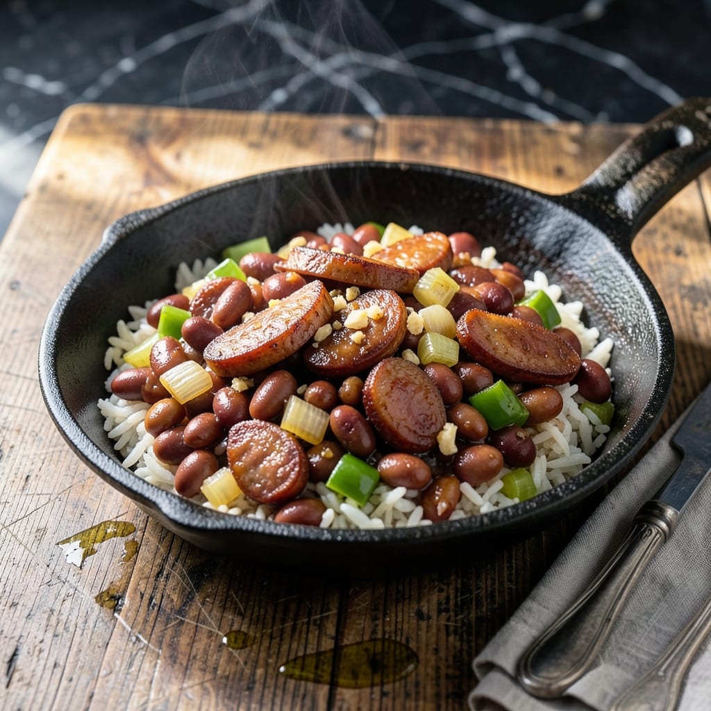 Popeyes Red Beans and Rice Recipe Slow Cooker: Hands-Off Creole Comfort Popeyes Red Beans and Rice Recipe Slow Cooker: Hands-Off Creole Comfort