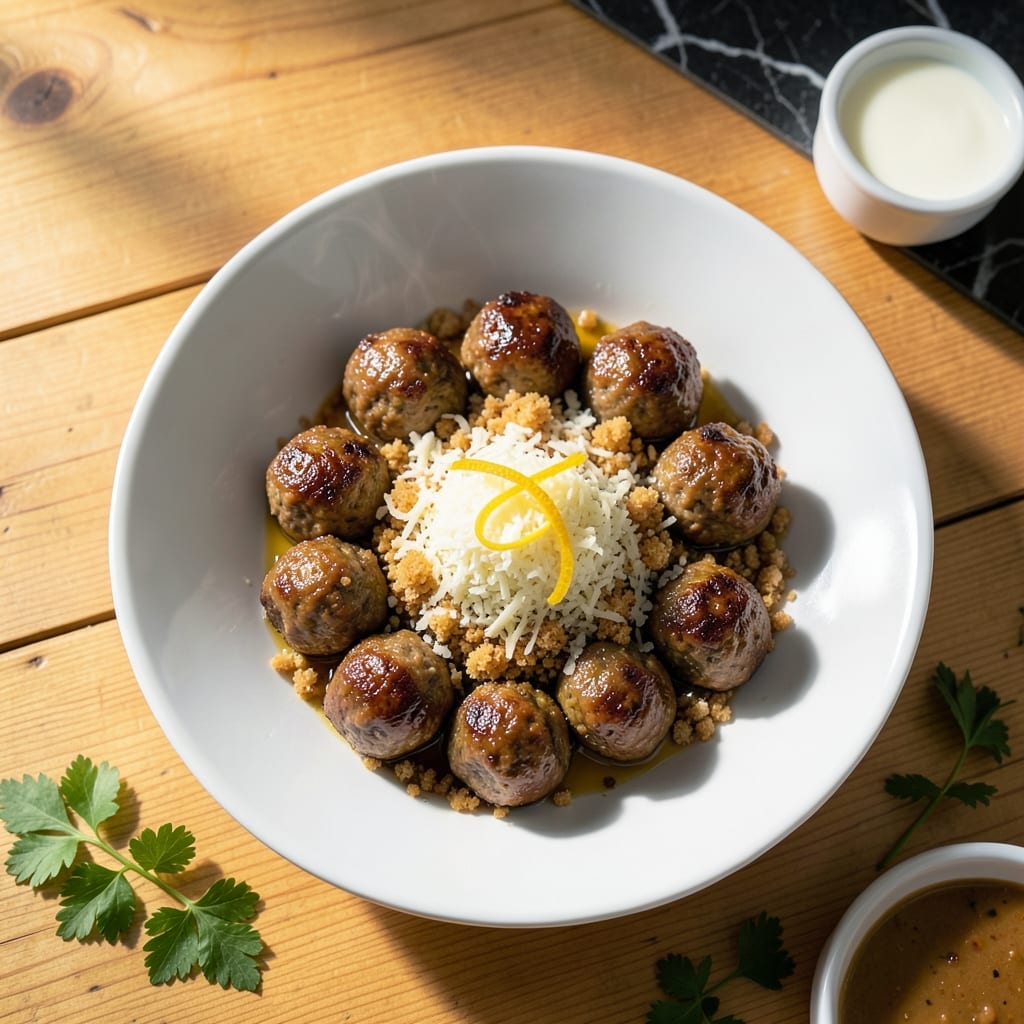Meatball Recipe Chef John: Tender Bites with Herbed Tomato Sauce