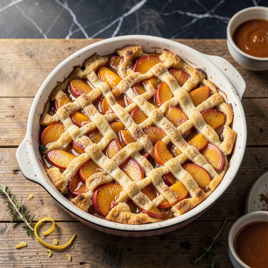 Peach Cobbler Recipe Pillsbury Pie Crust: Buttery Layers Over Warm Spiced Peaches Peach Cobbler Recipe Pillsbury Pie Crust: Buttery Layers Over Warm Spiced Peaches