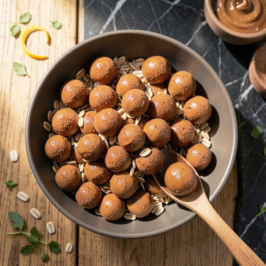 Peanut Butter Balls Recipe No Bake: Chocolate-Covered Energy Bites Peanut Butter Balls Recipe No Bake: Chocolate-Covered Energy Bites
