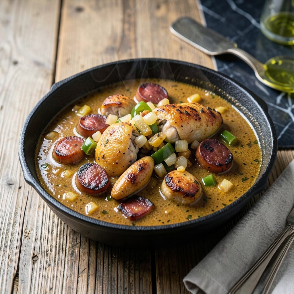 Heaven on Seven Gumbo Recipe: New Orleans-Style Router Stew