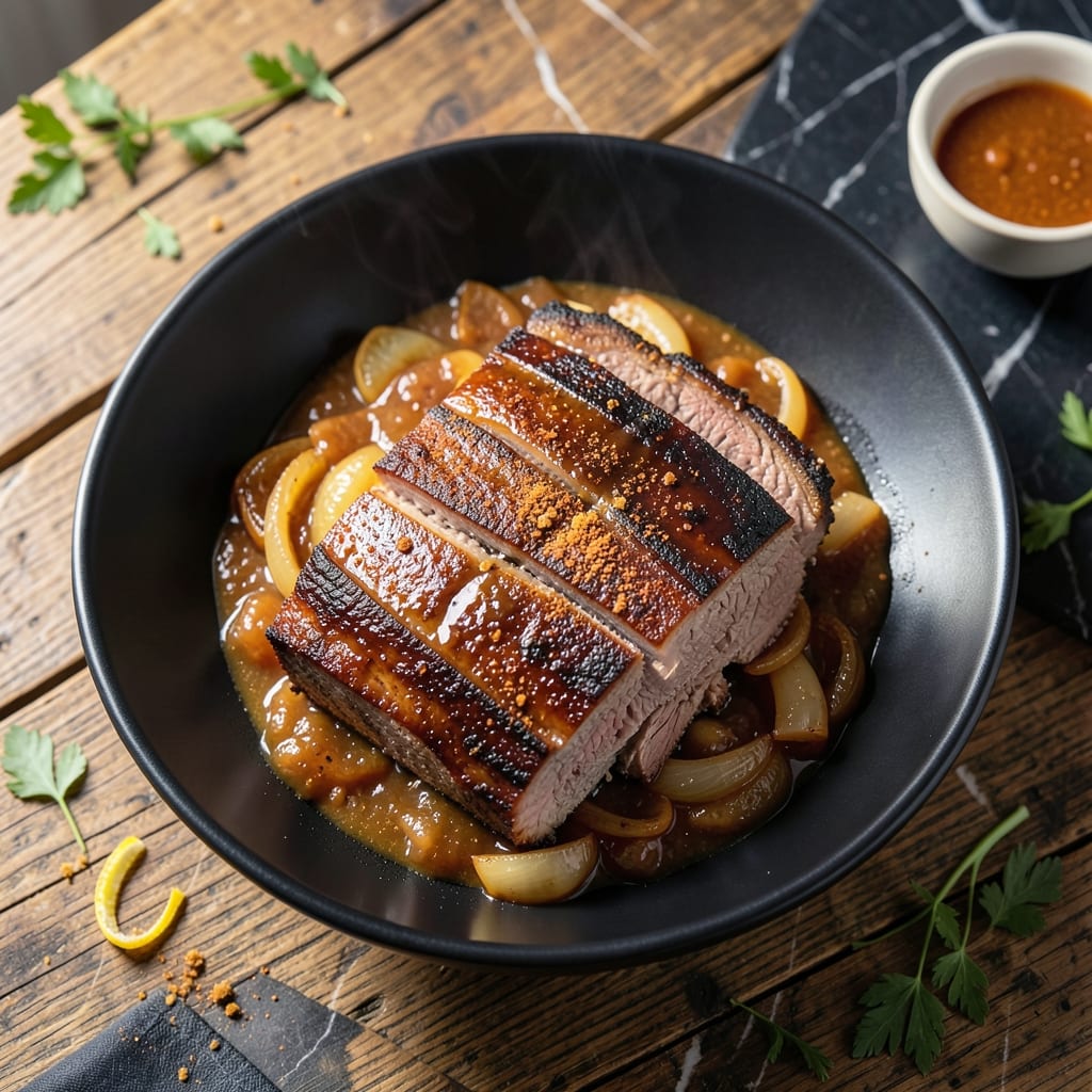 Brisket Recipe Slow Cooker: Melt-in-Your-Mouth Tenderness Without the Smoke Brisket Recipe Slow Cooker: Melt-in-Your-Mouth Tenderness Without the Smoke