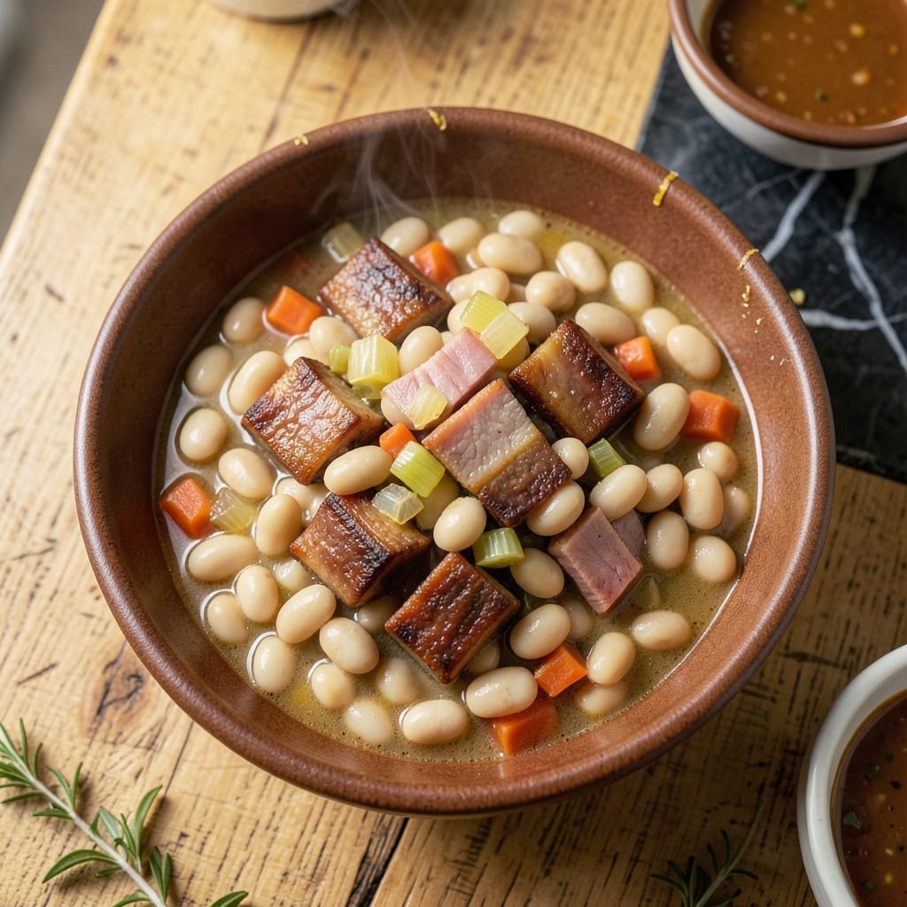 Recipe For Great Northern Beans And Ham: Slow-Simmered Hearty Comfort Recipe For Great Northern Beans And Ham: Slow-Simmered Hearty Comfort