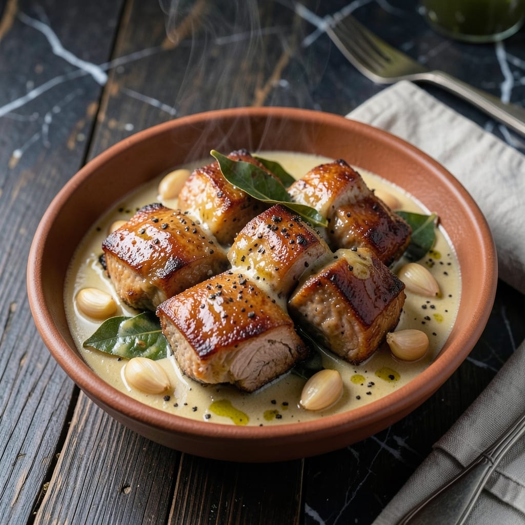 Pork Adobo Recipe With Coconut Milk: Filipino Braised Pork With Rich Creamy Depth Pork Adobo Recipe With Coconut Milk: Filipino Braised Pork With Rich Creamy Depth