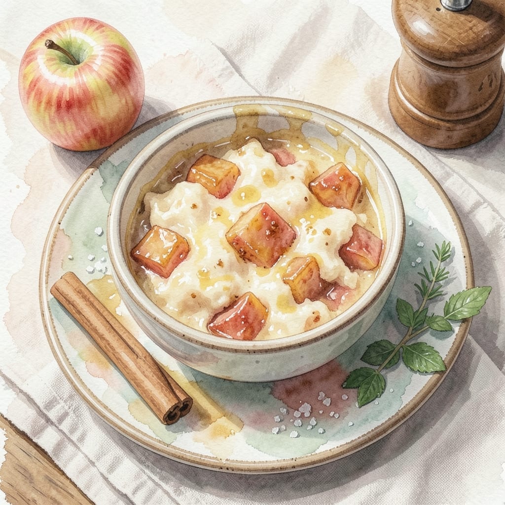 Apple Pudding Recipe Without Oven: Steamed To Silky Perfection