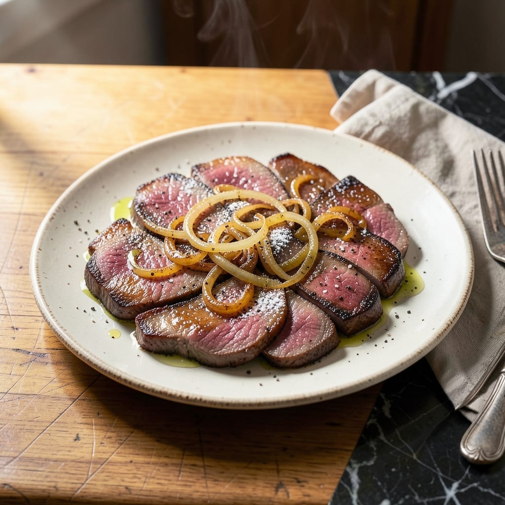 Liver Recipe: Silky Smooth With Caramelized Onions