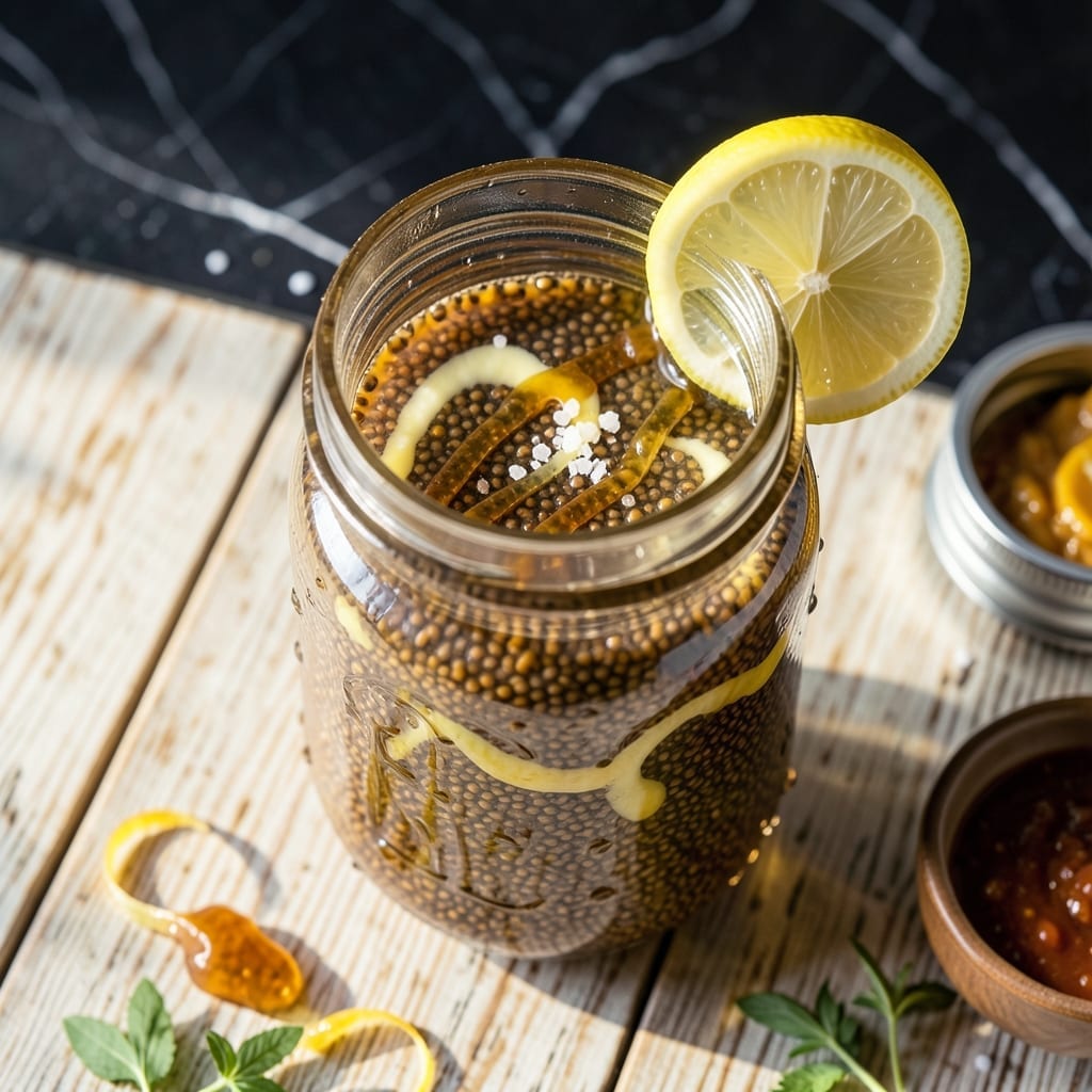 Chia Seeds Recipe Water: Hydrating Gel for Refreshing Drinks Chia Seeds Recipe Water: Hydrating Gel for Refreshing Drinks