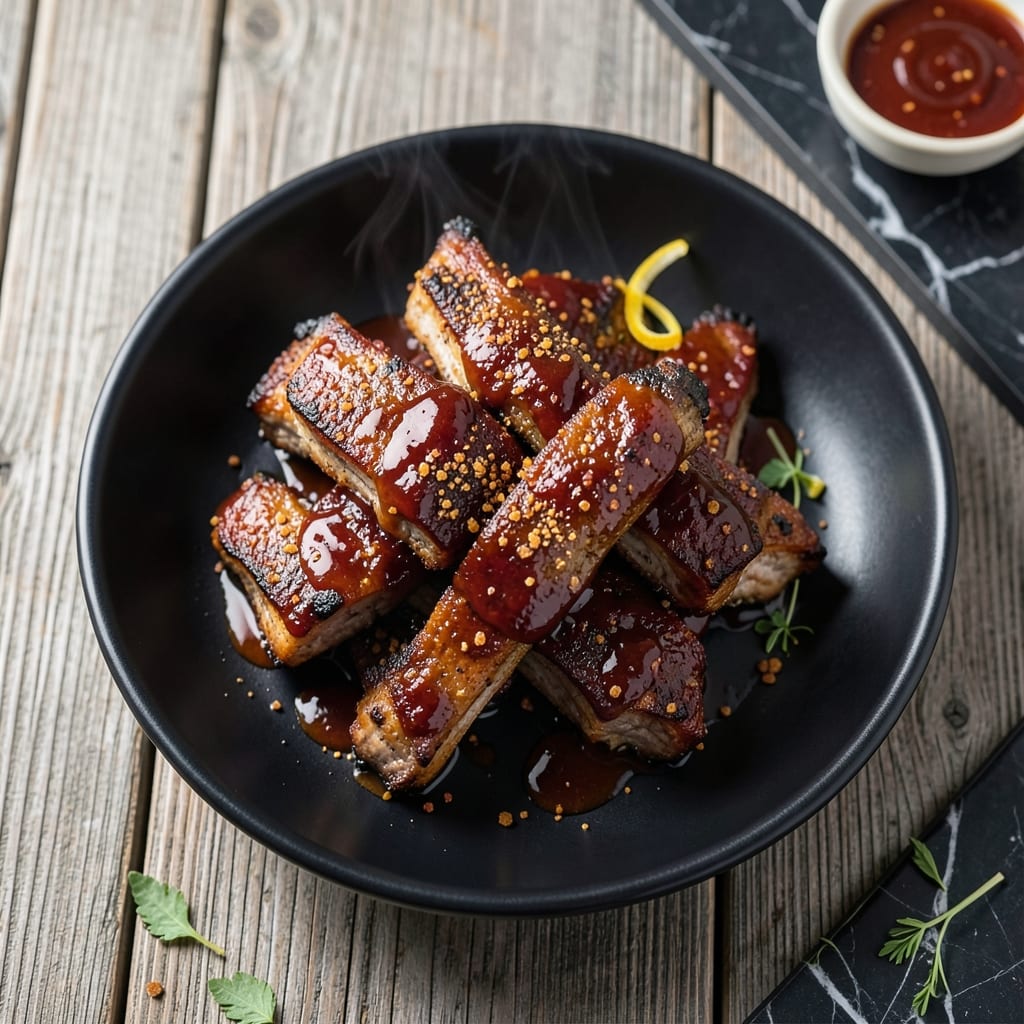 BBQ Rib Tips Recipe Oven: Slow-Roasted Sticky and Smoky Bites