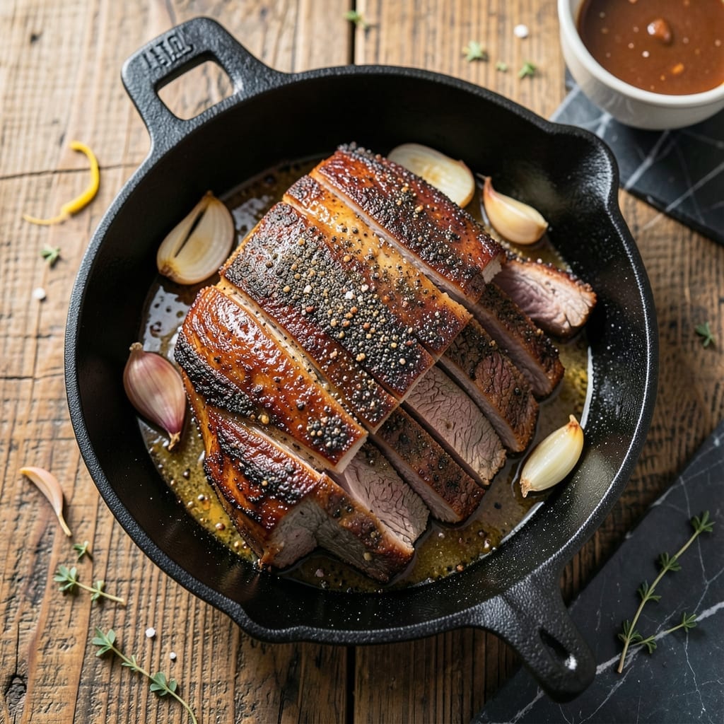 Classic Beef Brisket Recipe Oven: Slow-Roasted to Tender Bliss