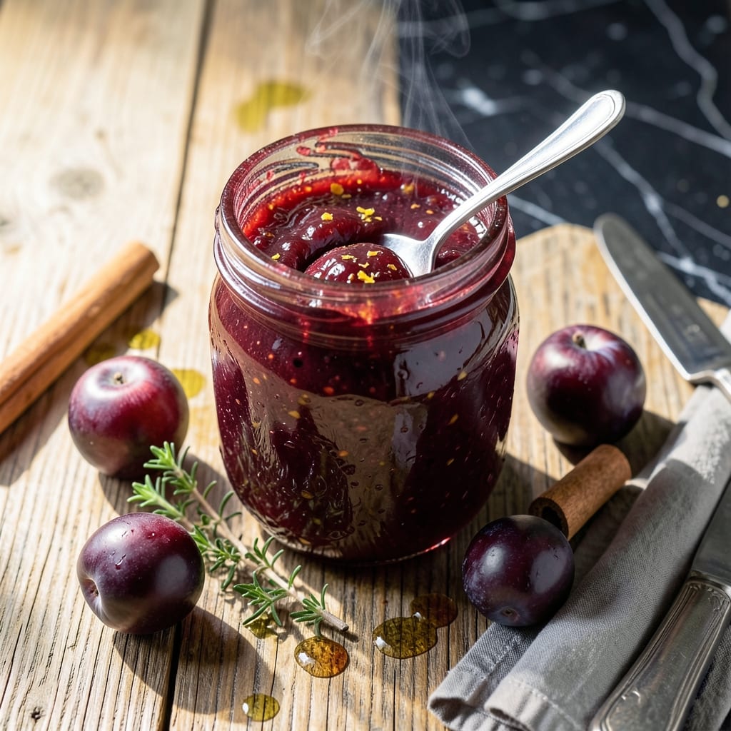 Plum Jam Recipe Slow Cooker: Hands-Off Sweetness With Deep Fruit Flavor Plum Jam Recipe Slow Cooker: Hands-Off Sweetness With Deep Fruit Flavor