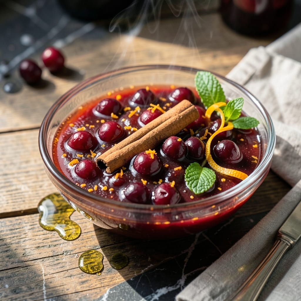 Sugar Free Cranberry Sauce Recipe Splenda: Tart-Sweet Holiday Essence