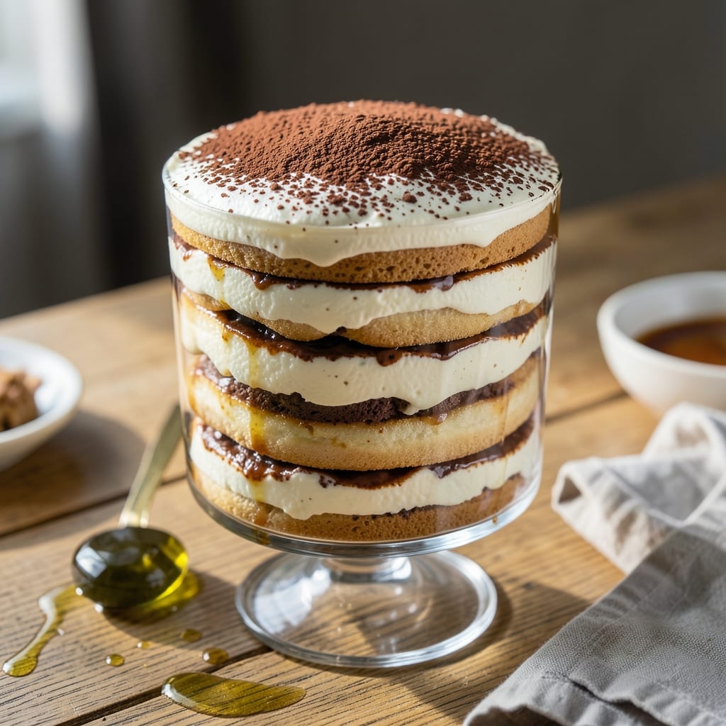 Tiramisu Recipe No Alcohol: Coffee-Infused Layers Without the Liquor Tiramisu Recipe No Alcohol: Coffee-Infused Layers Without the Liquor