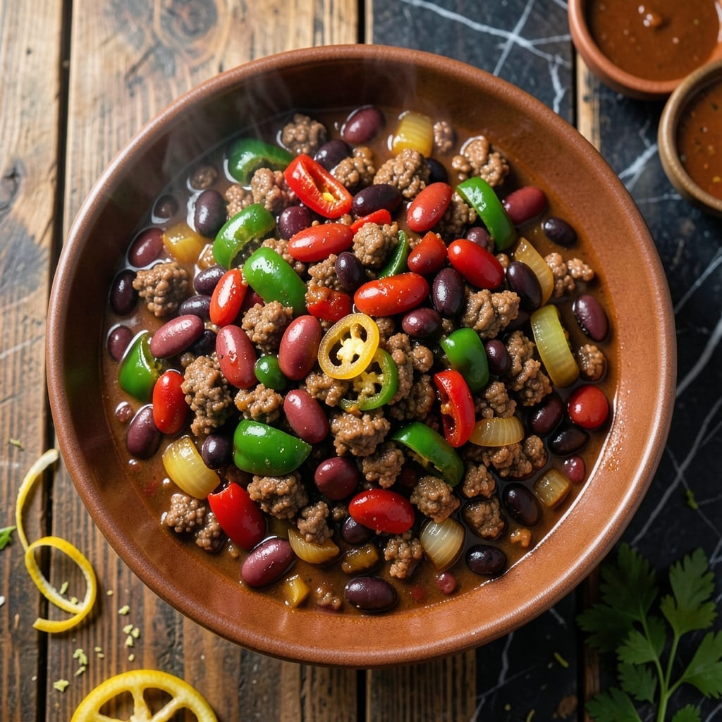Chili Recipe With Peppers: Bold Spice and Smoky Depth in One Pot
