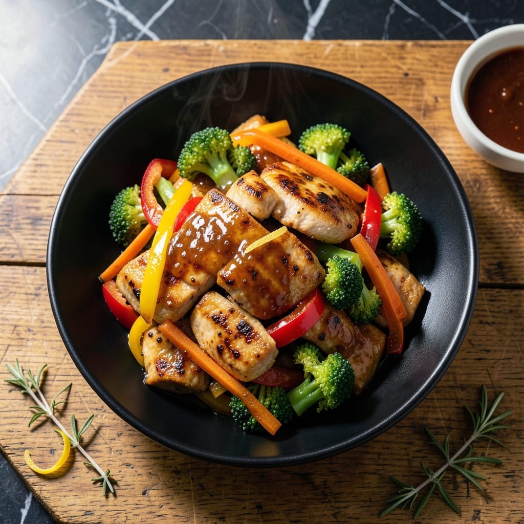 Stir Fry Recipe Oyster Sauce: Wok-Tossed Savory Bites With Umami Depth