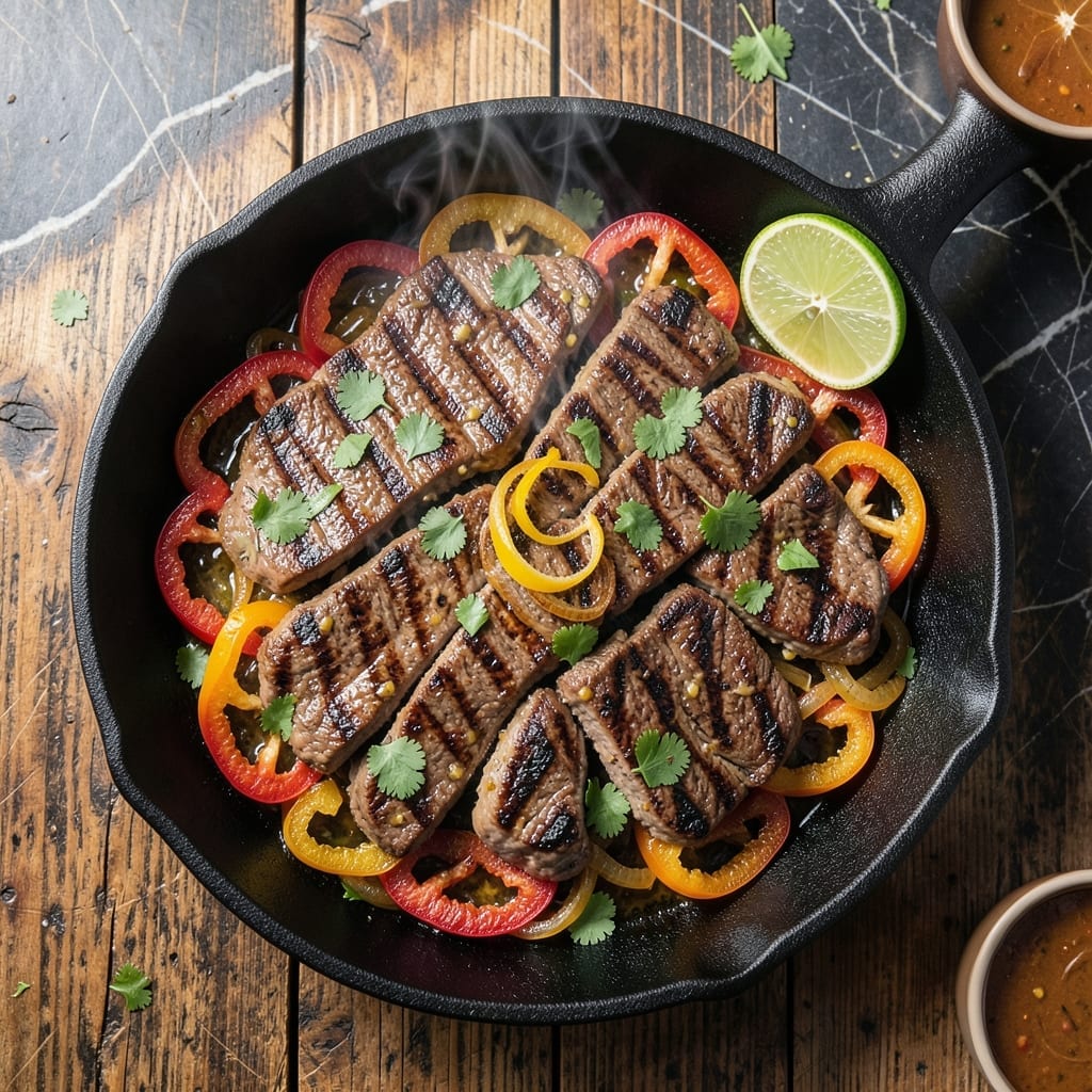 Chuy's Fajita Recipe: Sizzling Skillet With Bold Tex-Mex Flavors Chuy's Fajita Recipe: Sizzling Skillet With Bold Tex-Mex Flavors