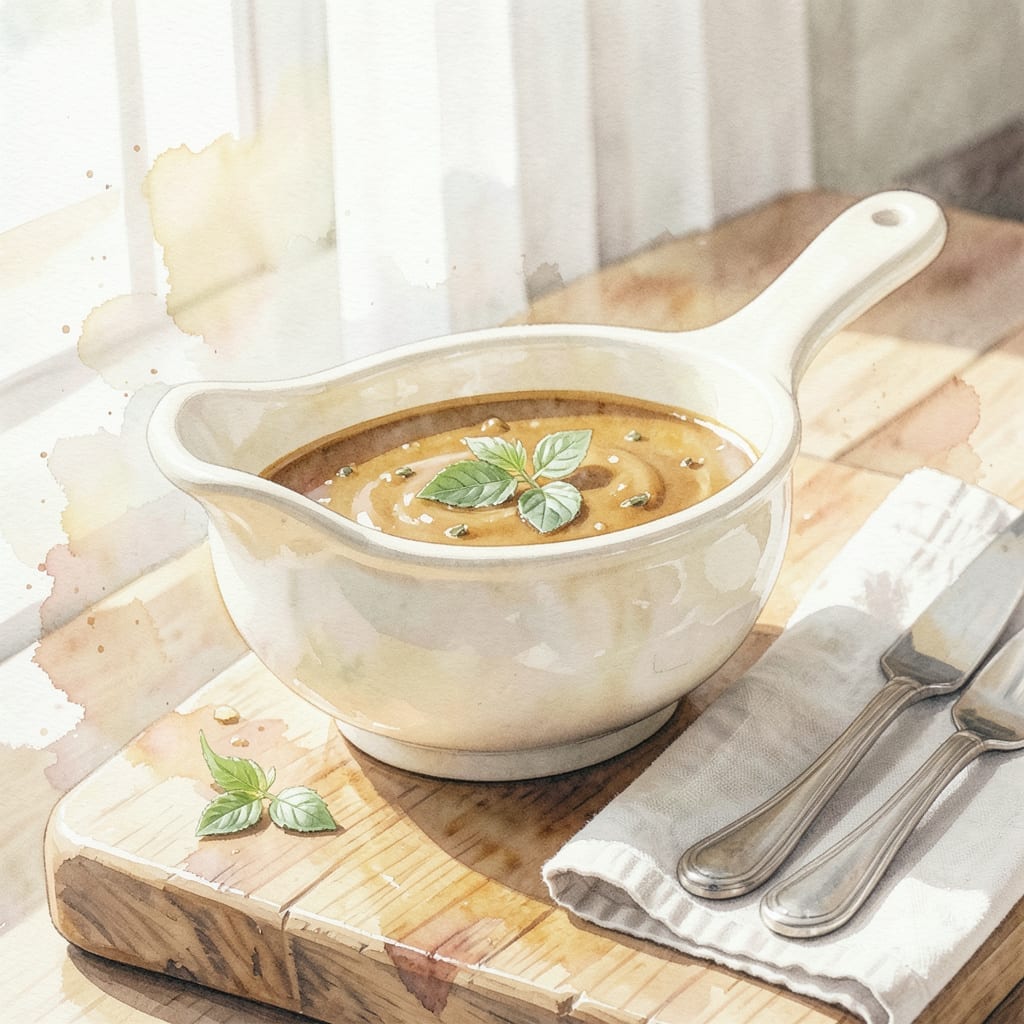 Gravy Recipe Using Chicken Broth: Rich Velvety Texture for Sauces Gravy Recipe Using Chicken Broth: Rich Velvety Texture for Sauces