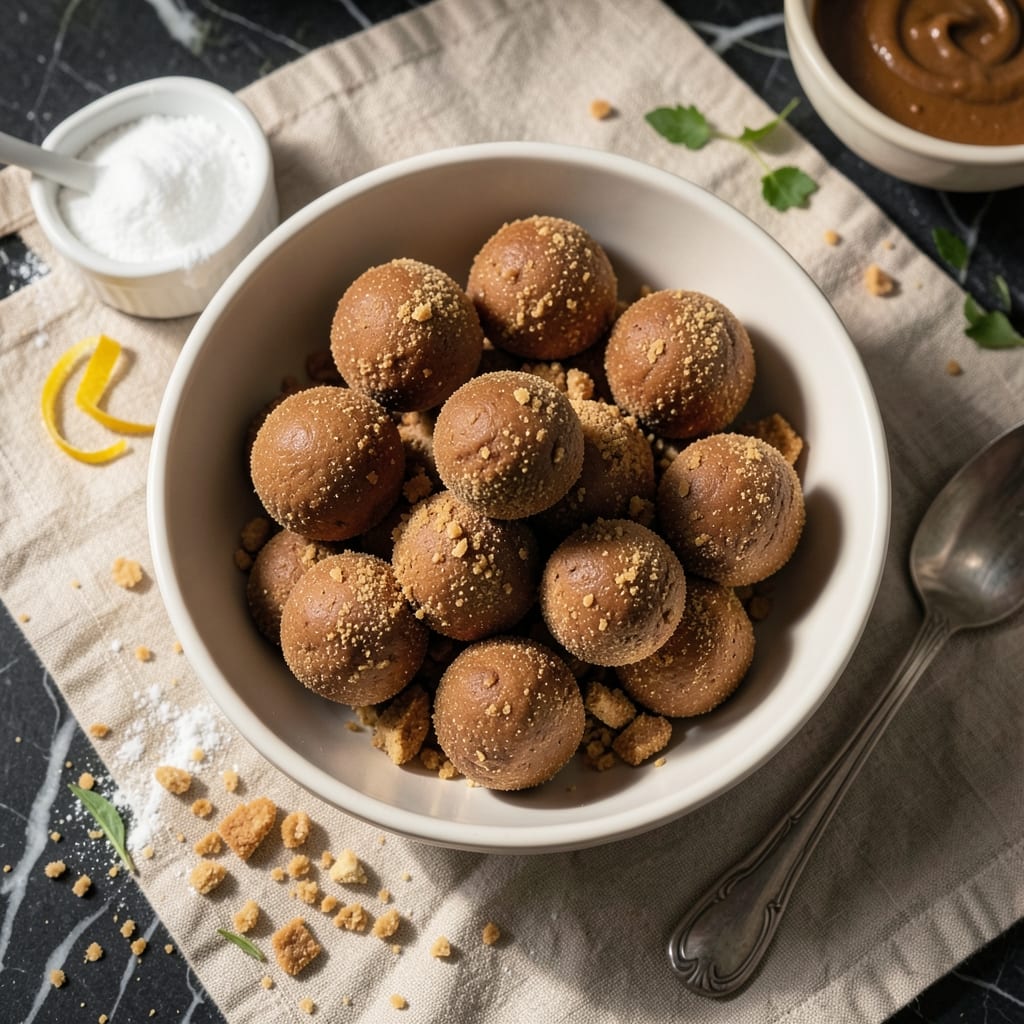 Peanut Butter Ball Recipe With Graham Crackers: No-Bake Crunchy Sweetness
