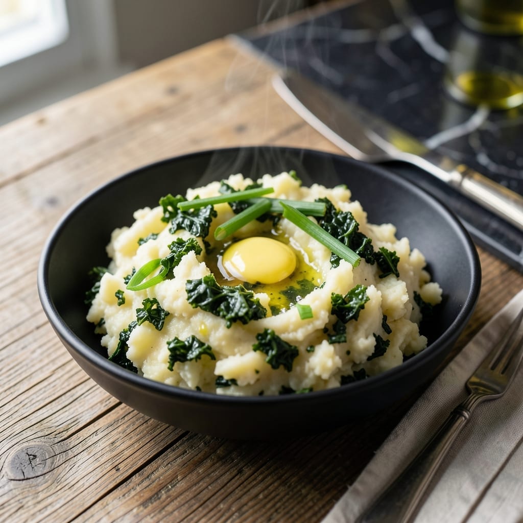 Jamie Oliver's Colcannon Recipe: Irish Potato and Kale Comfort Jamie Oliver's Colcannon Recipe: Irish Potato and Kale Comfort