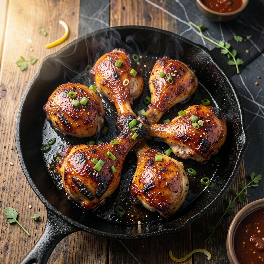 Competition BBQ Chicken Recipe Thighs: Smoky Sweetness Without the Pit Competition BBQ Chicken Recipe Thighs: Smoky Sweetness Without the Pit