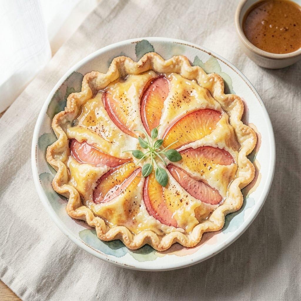 Peach Cobbler Recipe Using Pie Crust: Buttery Layers Over Warm Spiced Peaches Peach Cobbler Recipe Using Pie Crust: Buttery Layers Over Warm Spiced Peaches