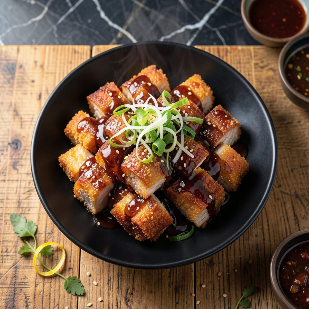 Pork Belly Recipe Asian Crispy: Golden Crackling With Sticky Glaze Pork Belly Recipe Asian Crispy: Golden Crackling With Sticky Glaze