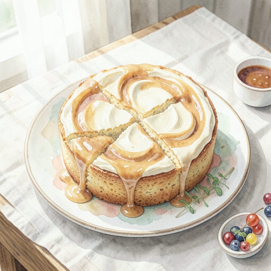 Dulce De Leche Cake Recipe Easy: Three-Layer Caramel Dream