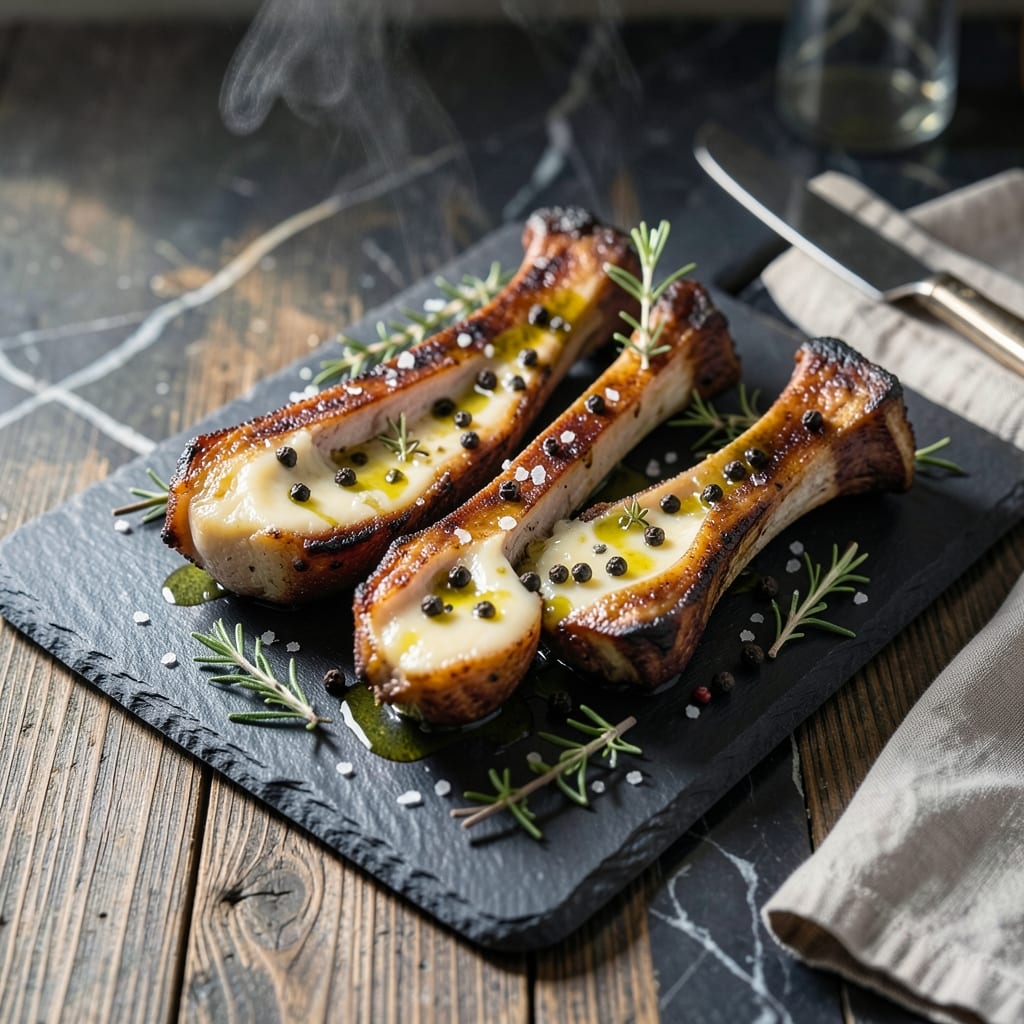 Bone Marrow Recipe Oven: Rich and Silky Roasted Goodness