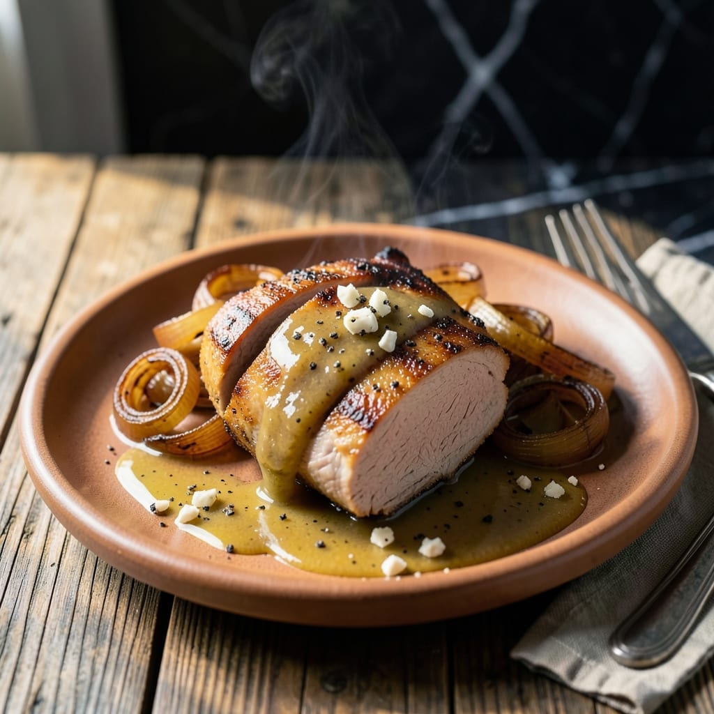 Pork Loin Roast Slow Cooker Recipe With Gravy: Hands-Free Succulent Slices