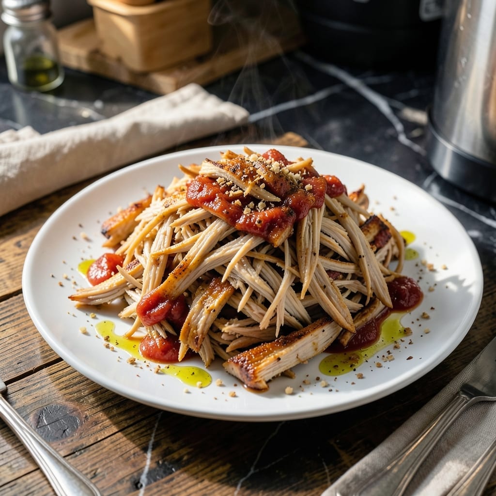 Pulled Chicken Recipe Instant Pot: Effortless Shredded Perfection in 30 Minutes Pulled Chicken Recipe Instant Pot: Effortless Shredded Perfection in 30 Minutes