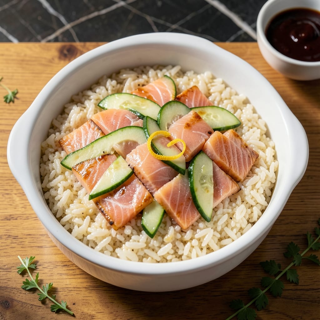 Salmon Sushi Bake Recipe TikTok: Viral Oven-Baked Roll in a Pan
