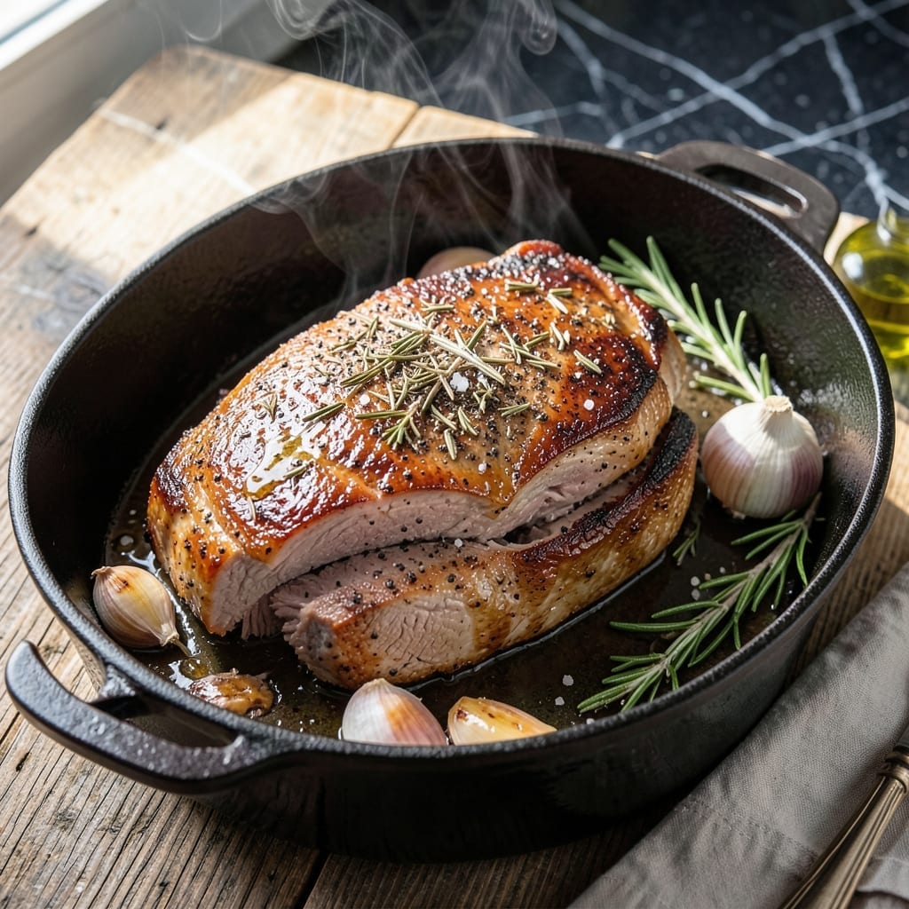 Pork Sirloin Roast Recipe Dutch Oven: Slow-Braised Juiciness with Caramelized Crust