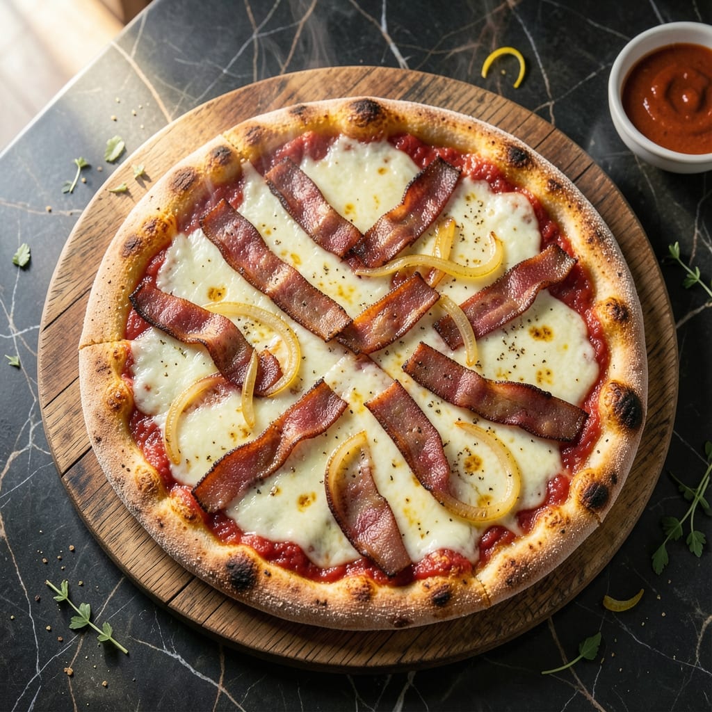 Pastrami Pizza Recipe Kosher: Smoky Deli Flavor on a Crispy Crust