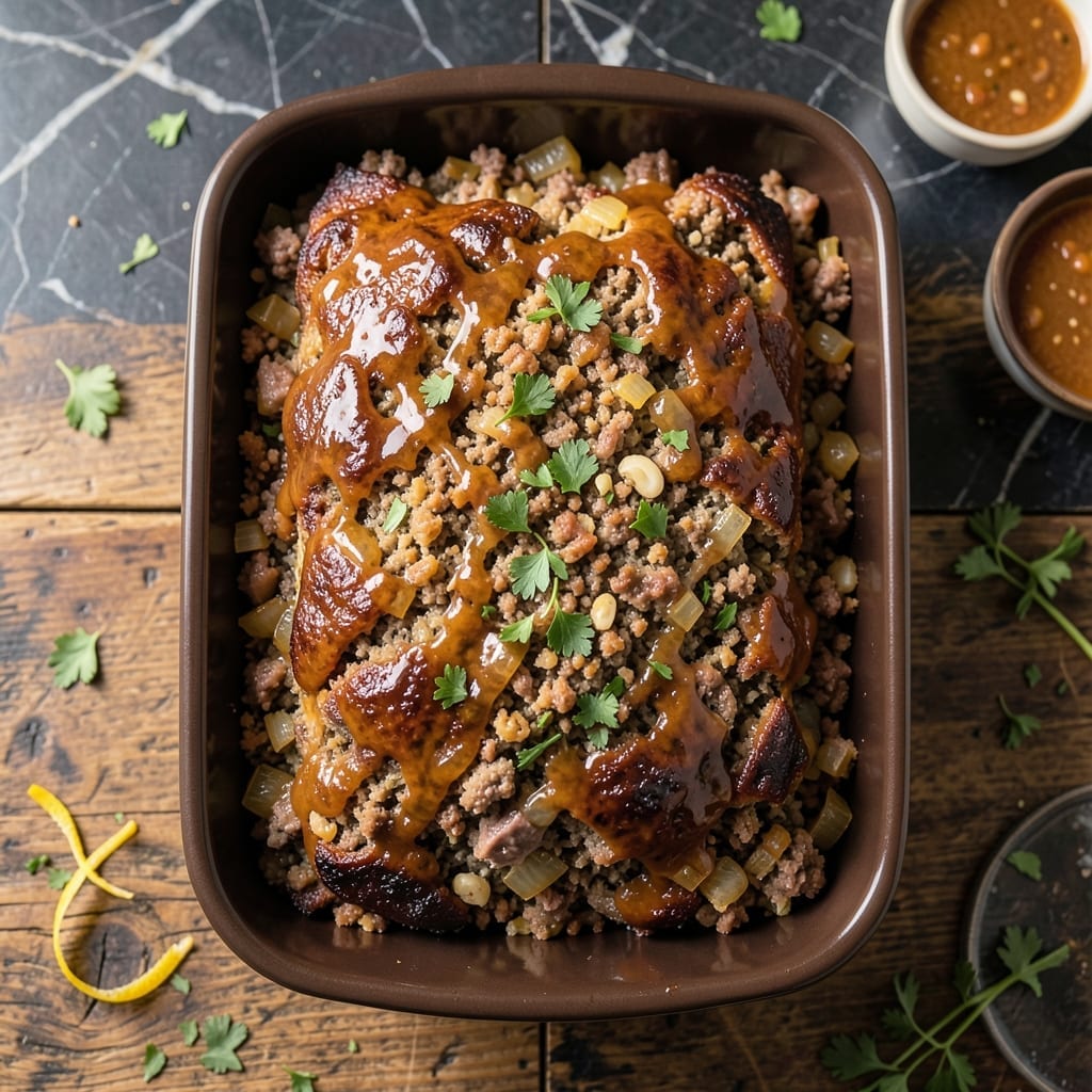 Meatloaf Recipe With Beef Pork And Veal: Triple-Meat Moisture and Flavor Meatloaf Recipe With Beef Pork And Veal: Triple-Meat Moisture and Flavor