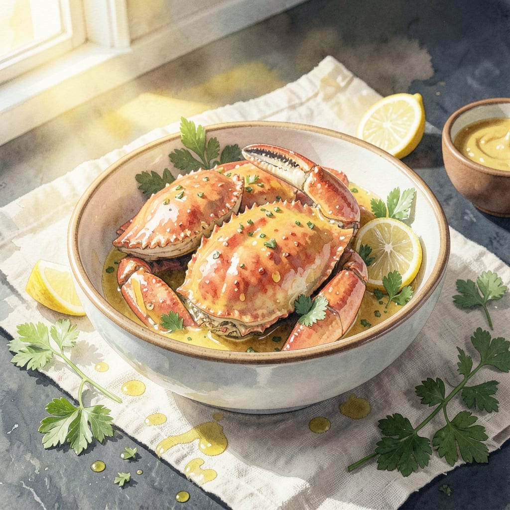 Butter Sauce Recipe for Crab Legs: Rich Lemon-Garlic Emulsion Butter Sauce Recipe for Crab Legs: Rich Lemon-Garlic Emulsion
