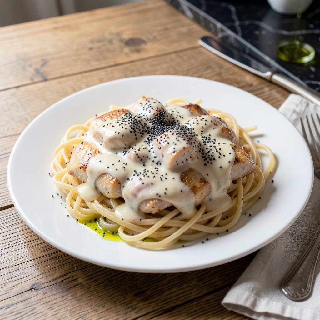 Poppy Seed Chicken Recipe With Cream Cheese: Creamy Casserole With Crunchy Topping Poppy Seed Chicken Recipe With Cream Cheese: Creamy Casserole With Crunchy Topping