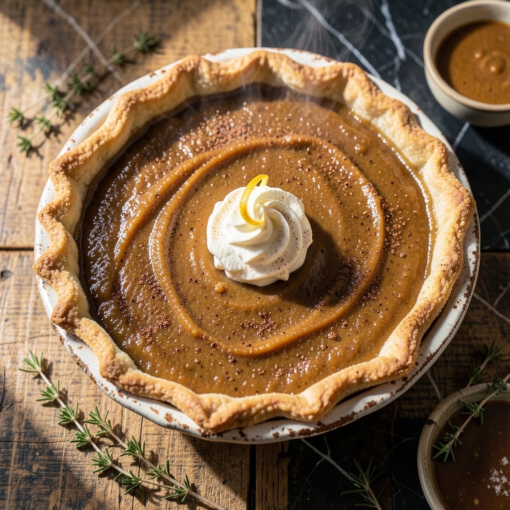 Pumpkin Pie Recipe Condensed Milk: Velvety Custard in a Flaky Crust