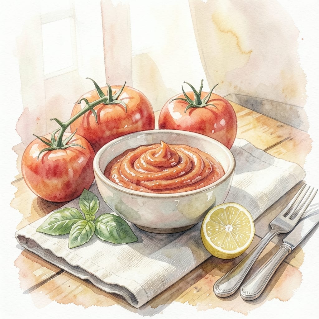 Recipe for Homemade Tomato Paste: Intense Umami Concentrate for Pantry Staples Recipe for Homemade Tomato Paste: Intense Umami Concentrate for Pantry Staples