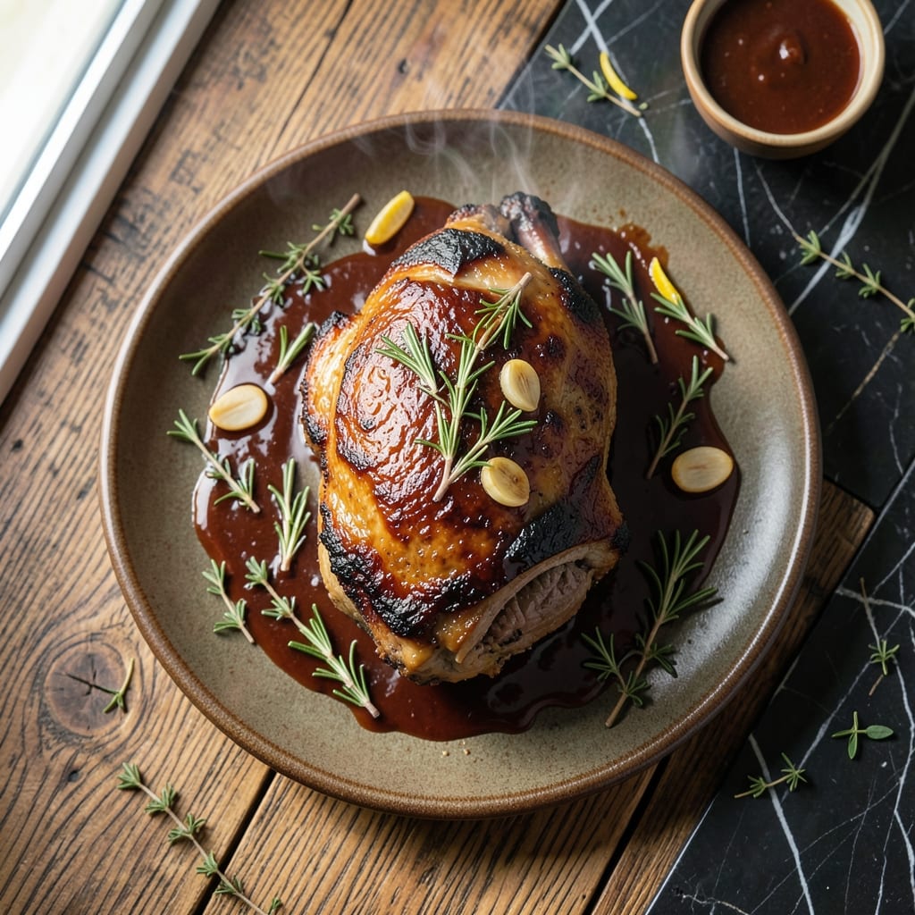 BBQ Lamb Leg Recipe Oven: Slow-Roasted Herbed Tenderness BBQ Lamb Leg Recipe Oven: Slow-Roasted Herbed Tenderness