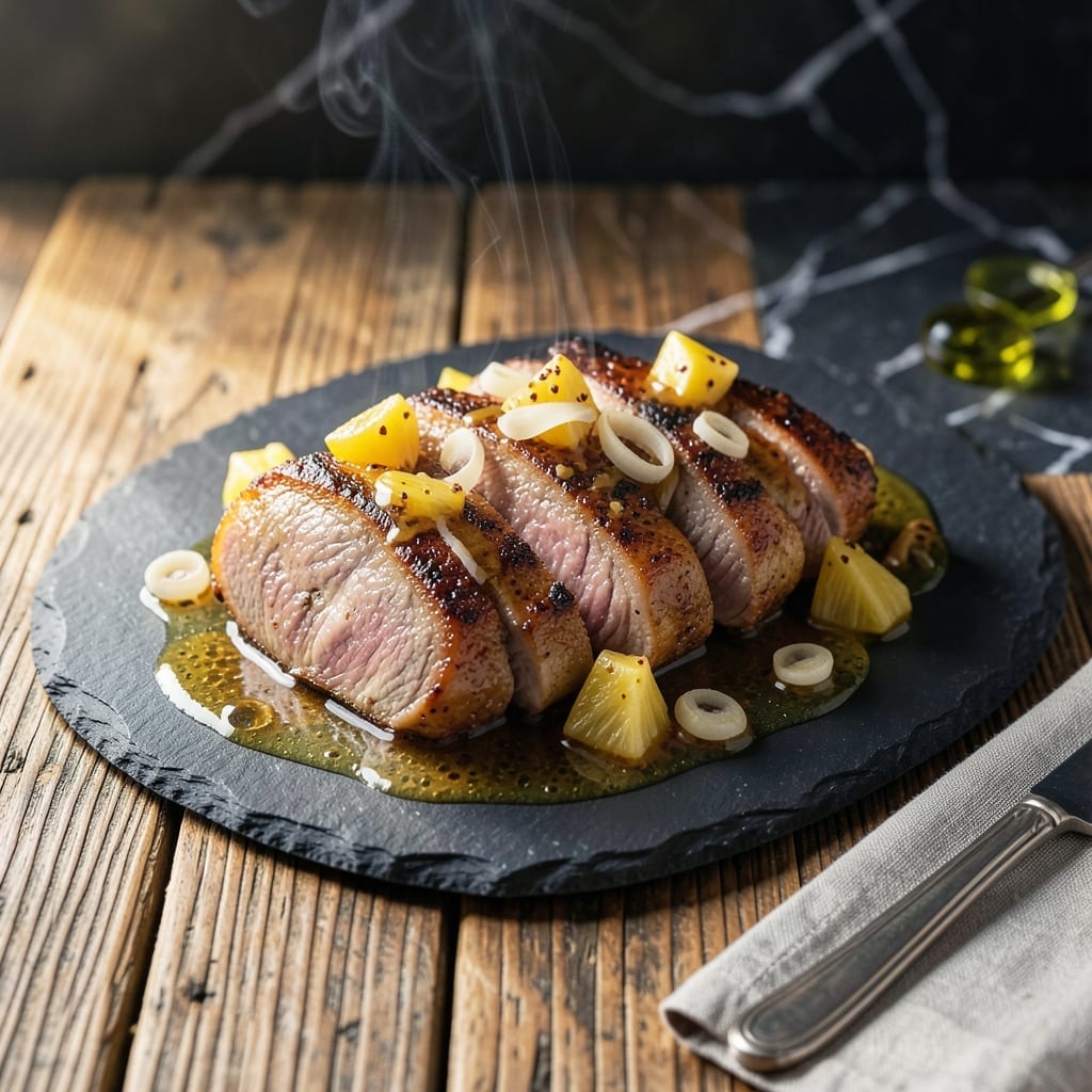 Pineapple Sauce Recipe for Pork: Sweet-Tangy Glaze With Tropical Depth