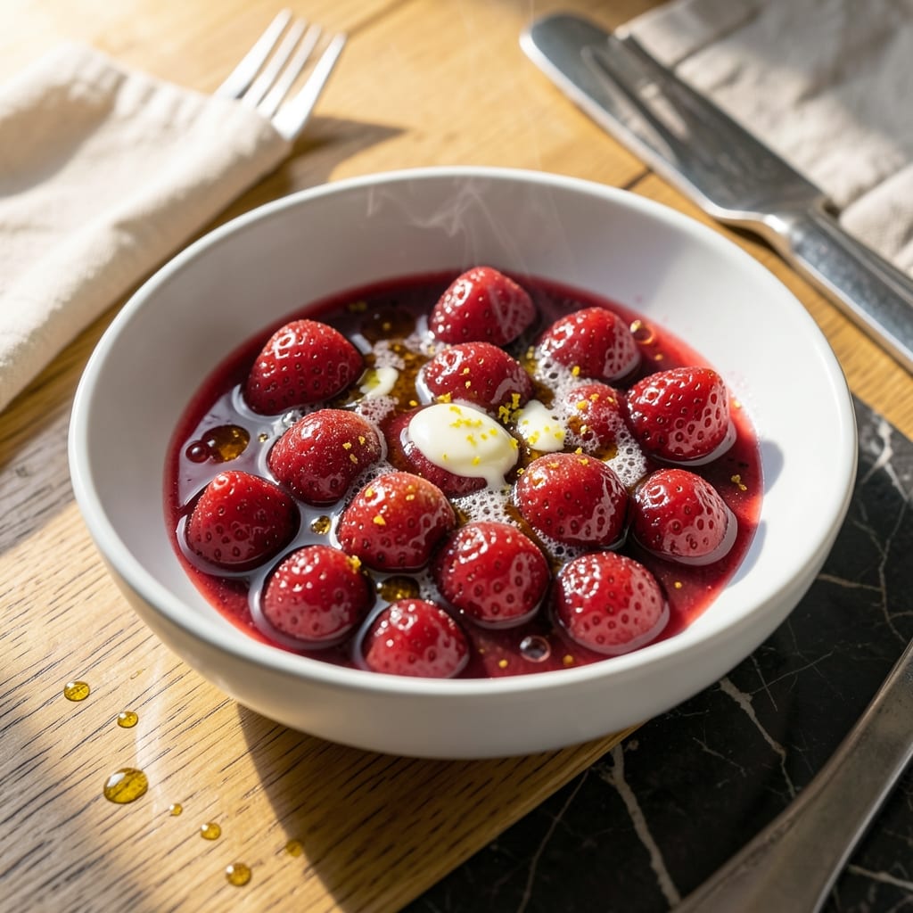 Recipe Using Frozen Strawberries: Sweet and Vibrant Dessert in Minutes Recipe Using Frozen Strawberries: Sweet and Vibrant Dessert in Minutes