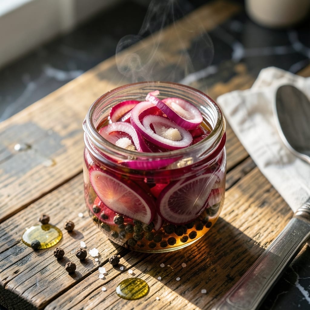 Pickled Red Onion Recipe Quick: Tangy Crunch for Tacos and More